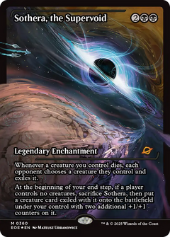 Sothera, the Supervoid (0360) (Showcase) - Foil