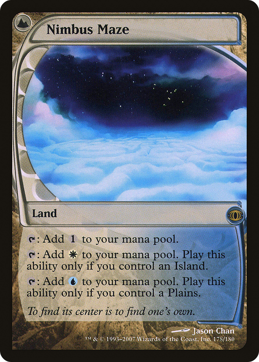 Nimbus Maze - Foil