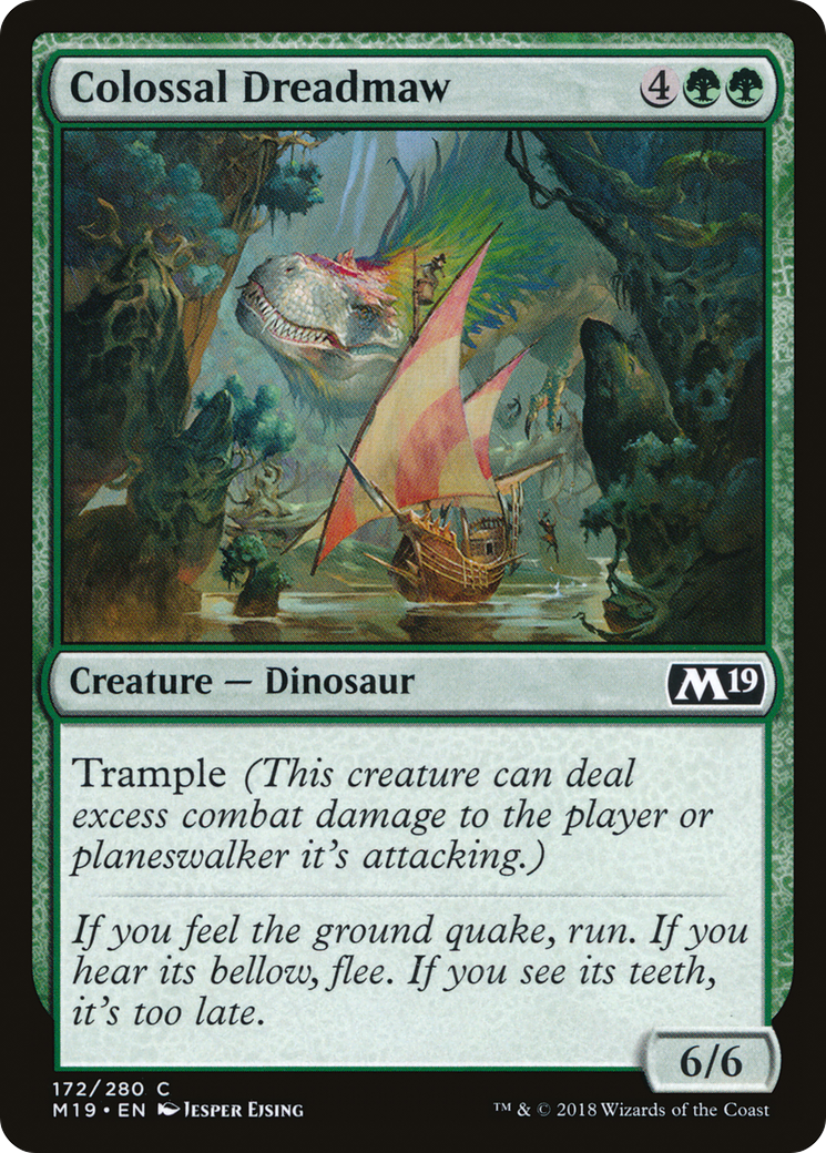 Colossal Dreadmaw - Foil