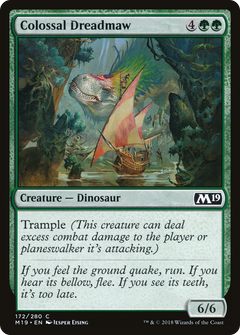 Colossal Dreadmaw - Foil