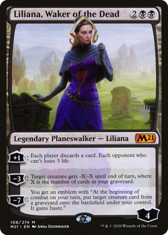 Liliana, Waker of the Dead (108) (Promo Pack)