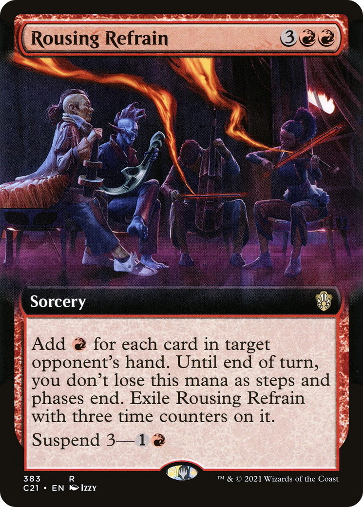 Rousing Refrain (383) (Extended Art)