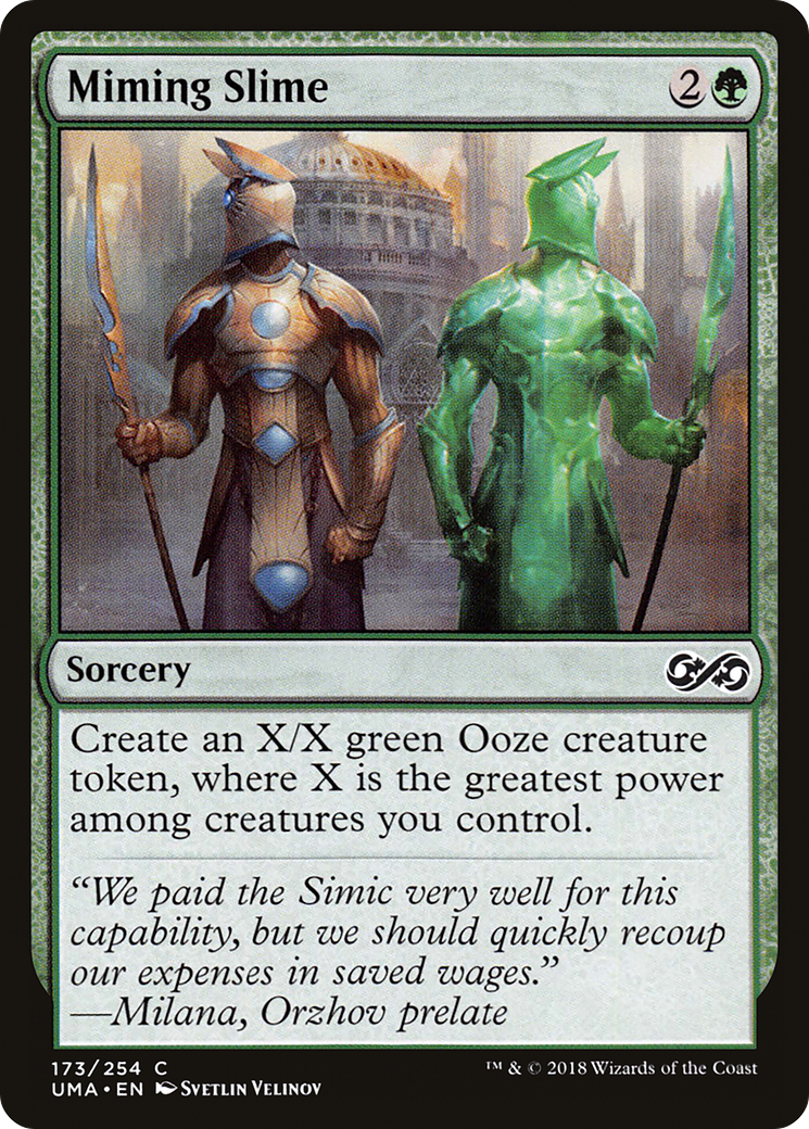 Miming Slime - Foil
