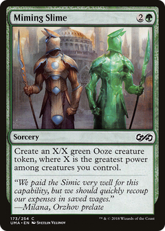 Miming Slime - Foil