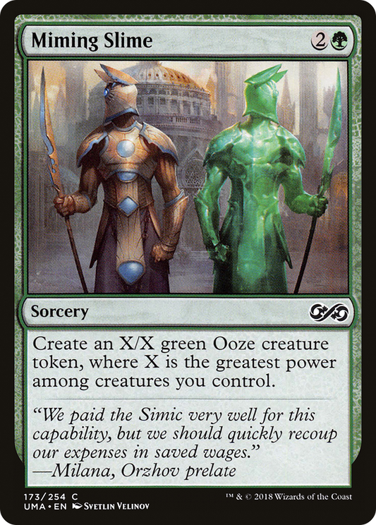 Miming Slime - Foil