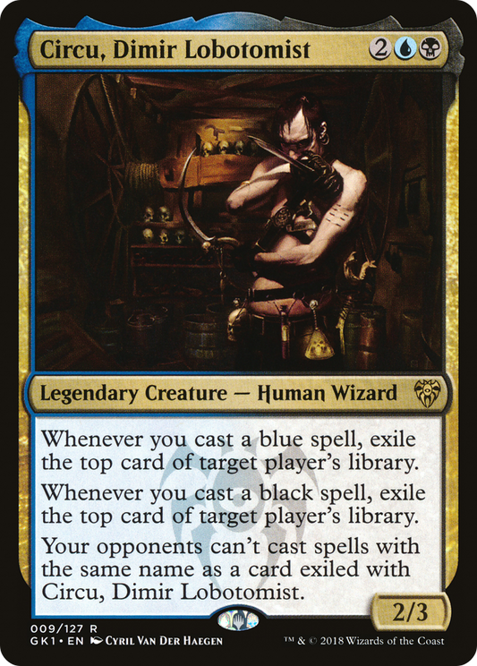 Circu, Dimir Lobotomist (GK)