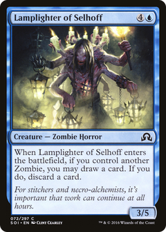 Lamplighter of Selhoff - Foil