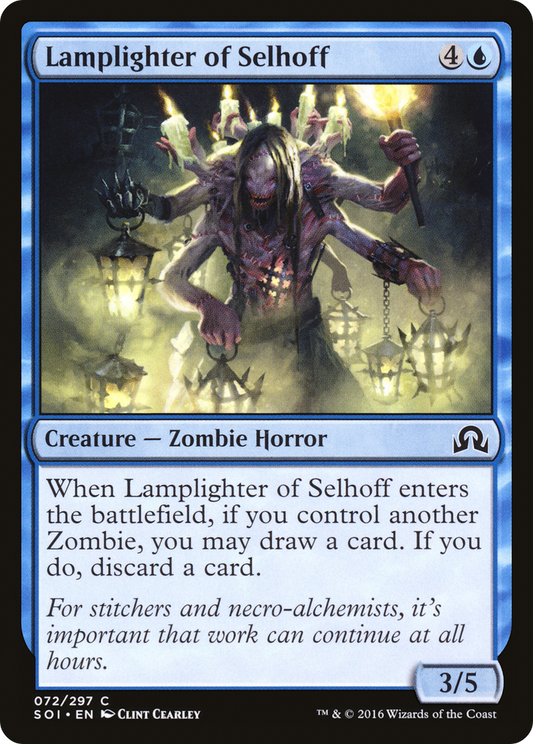 Lamplighter of Selhoff - Foil