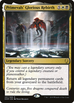 Primevals' Glorious Rebirth - Foil