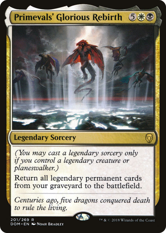 Primevals' Glorious Rebirth - Foil