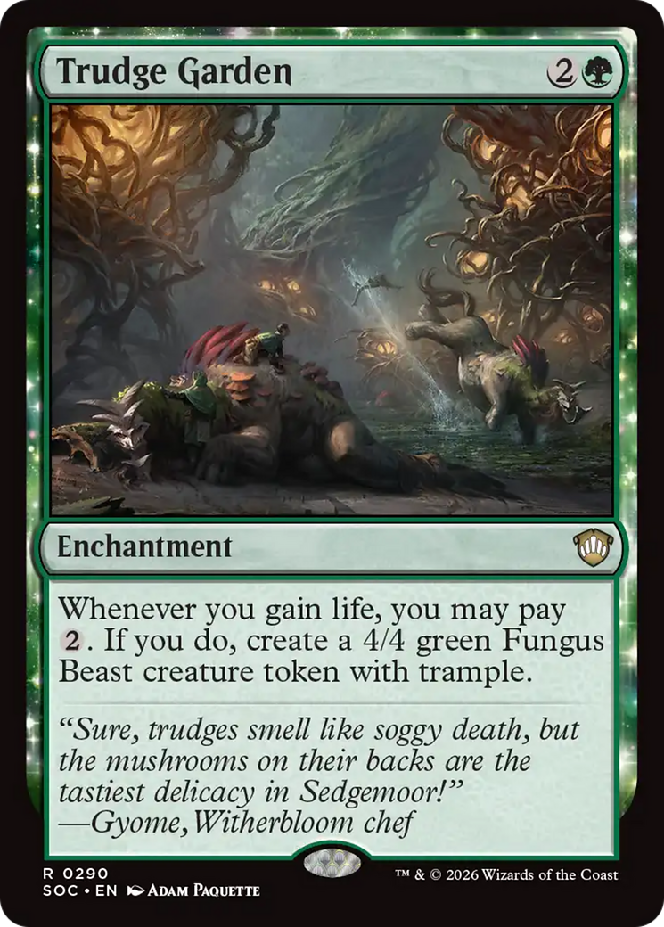 Trudge Garden (SOC)
