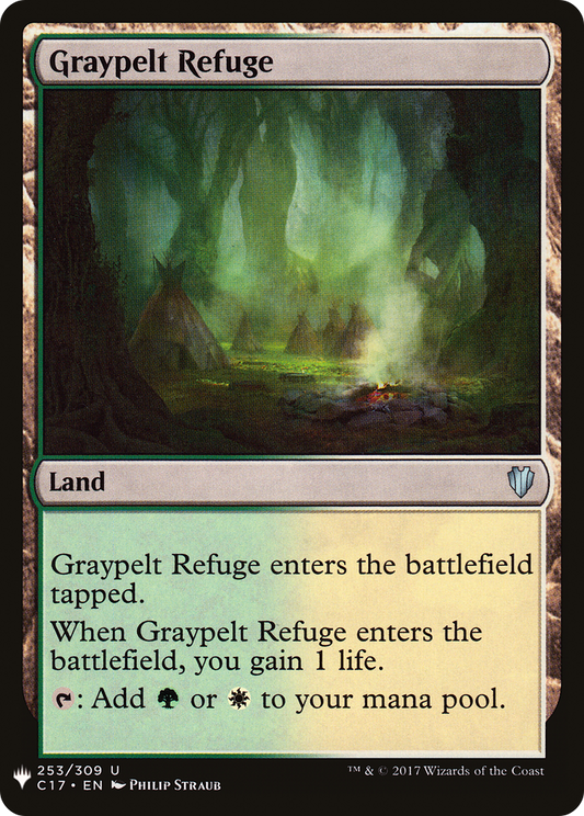 Graypelt Refuge