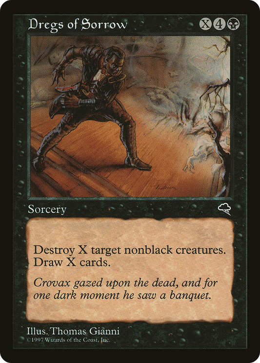 Dregs of Sorrow