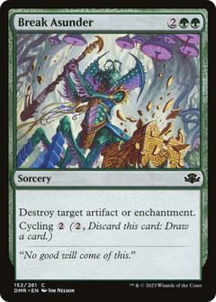 Break Asunder - Foil