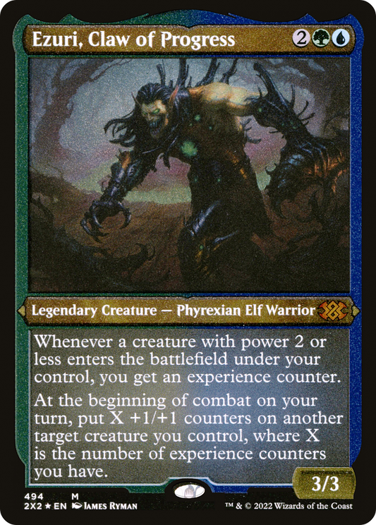 Ezuri, Claw of Progress - Foil Etched