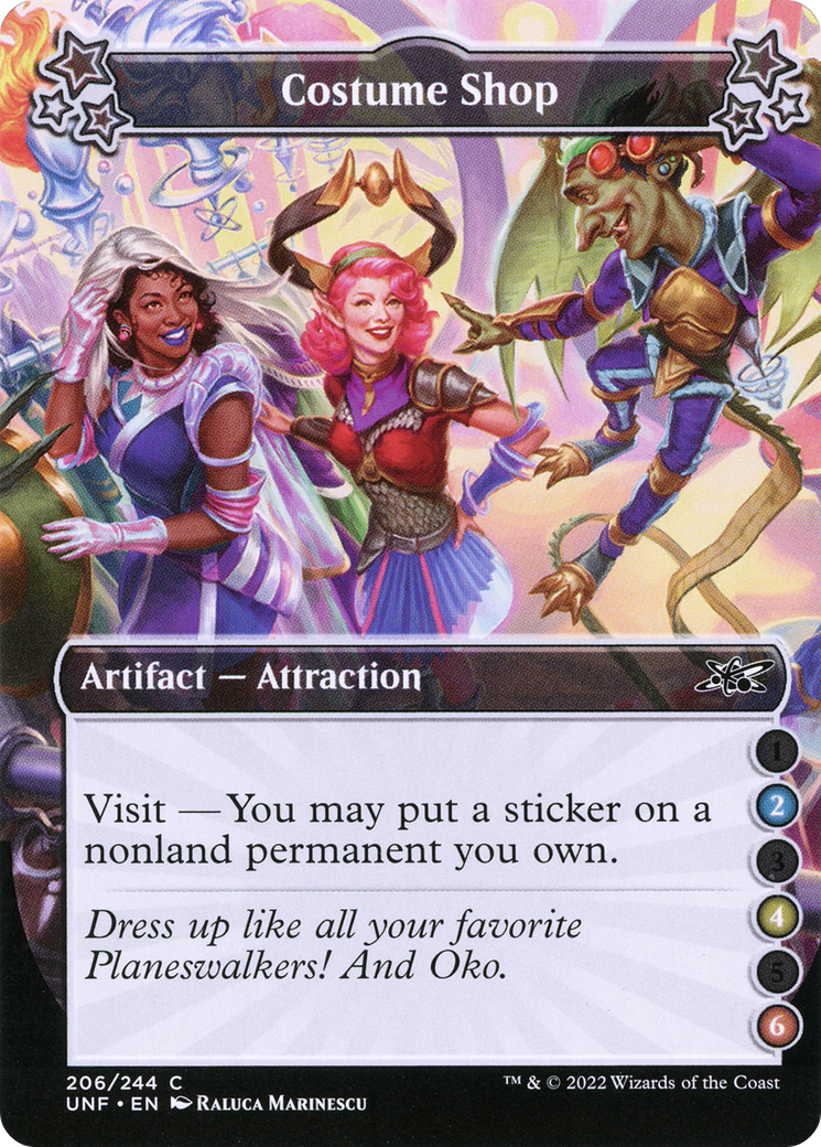Costume Shop (2-4-6) - Foil