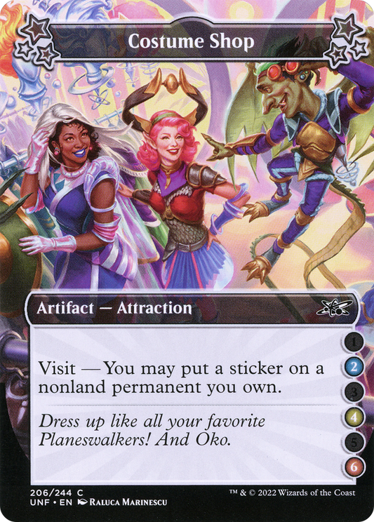 Costume Shop (2-4-6) - Foil