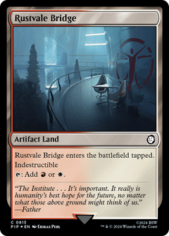 Rustvale Bridge (0813) - Surge Foil