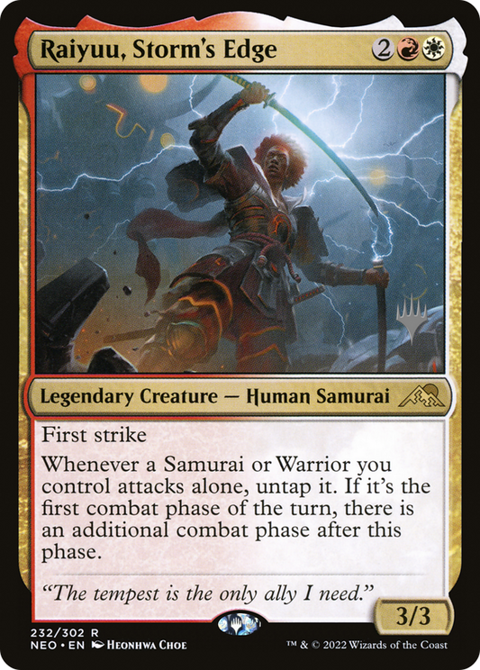 Raiyuu, Storm's Edge (232) (Promo Pack)