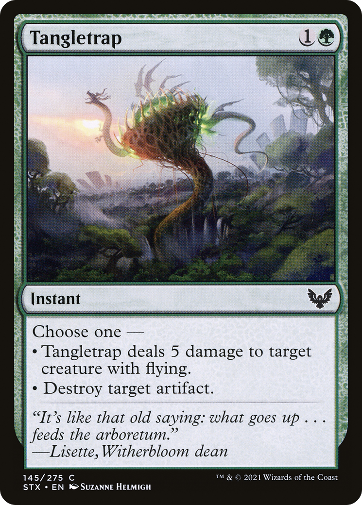 Tangletrap - Foil