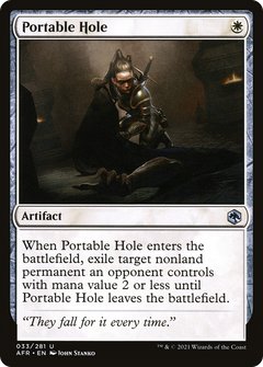 Portable Hole - Foil