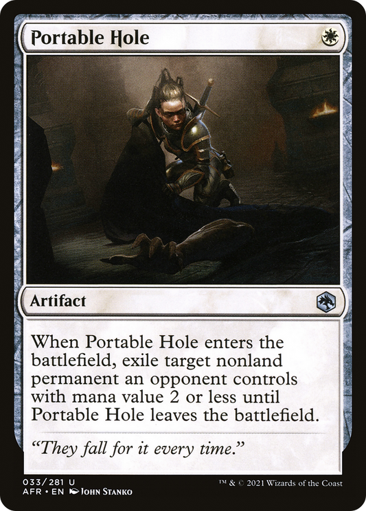 Portable Hole - Foil