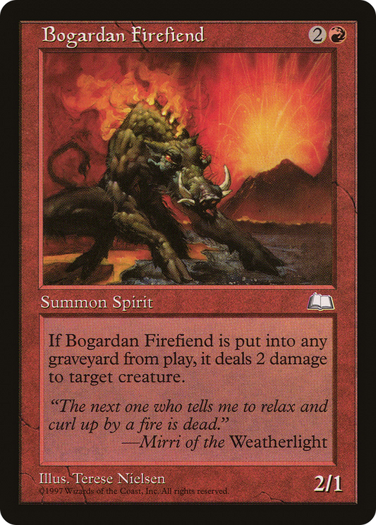 Bogardan Firefiend