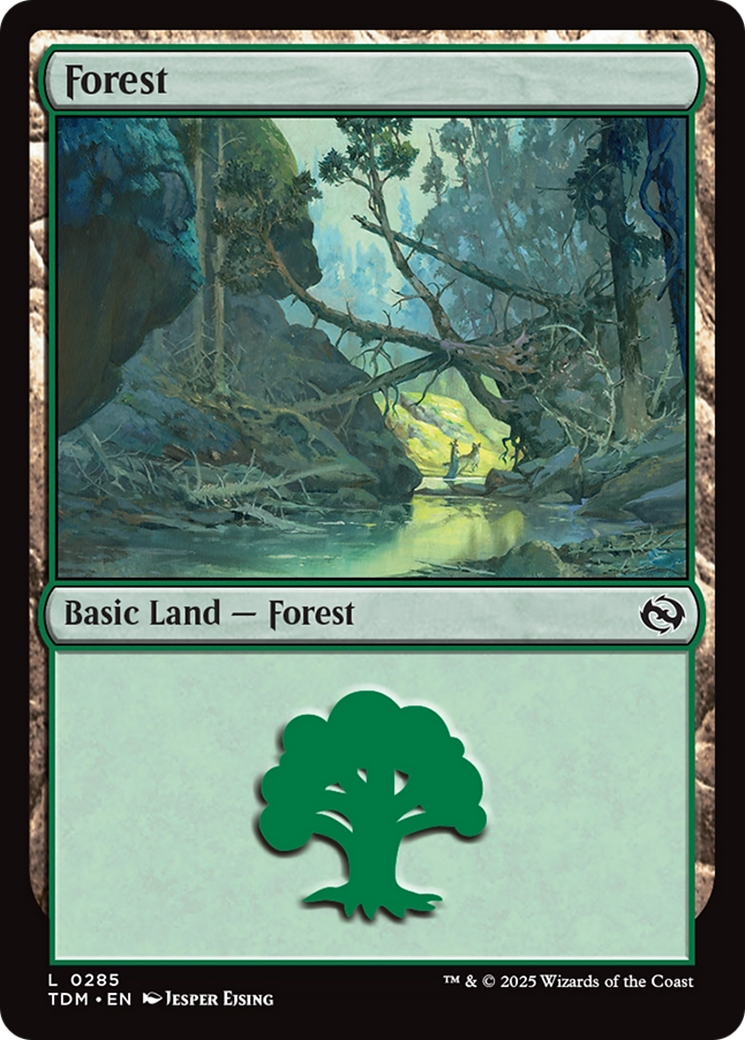 Forest (0285) - Foil