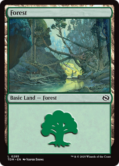 Forest (0285) - Foil