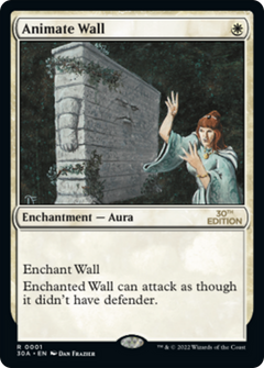 Animate Wall (Modern Frame)
