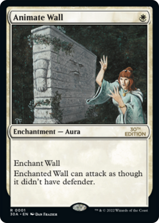 Animate Wall (Modern Frame)