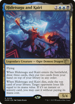 Hidetsugu and Kairi - Foil