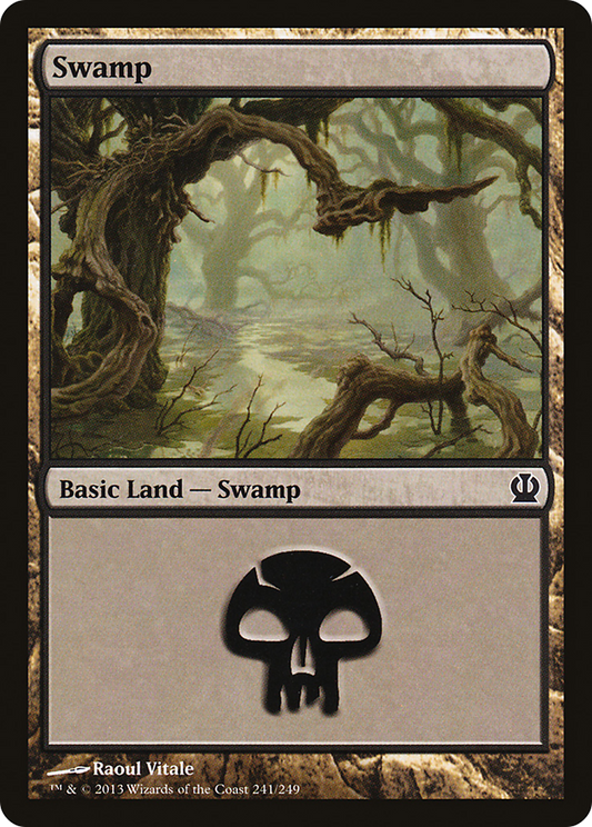 Swamp (241) - Foil