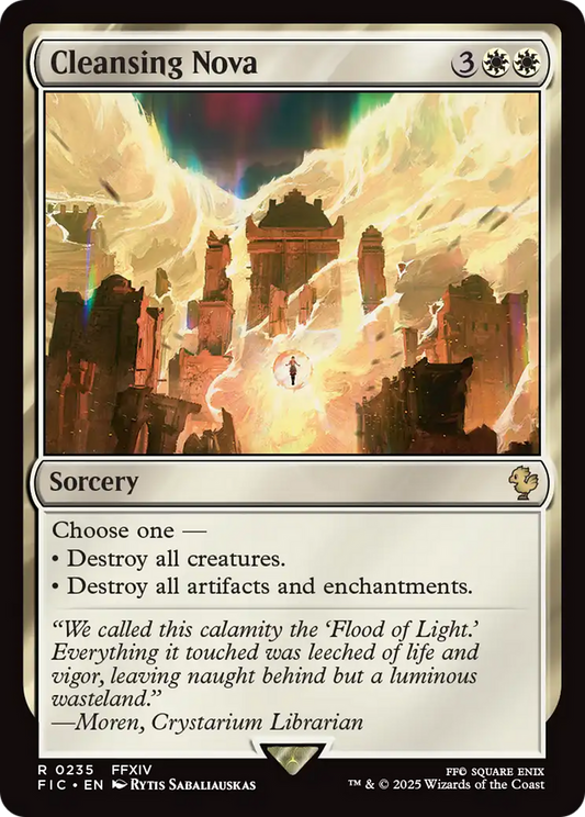 Cleansing Nova - Surge Foil