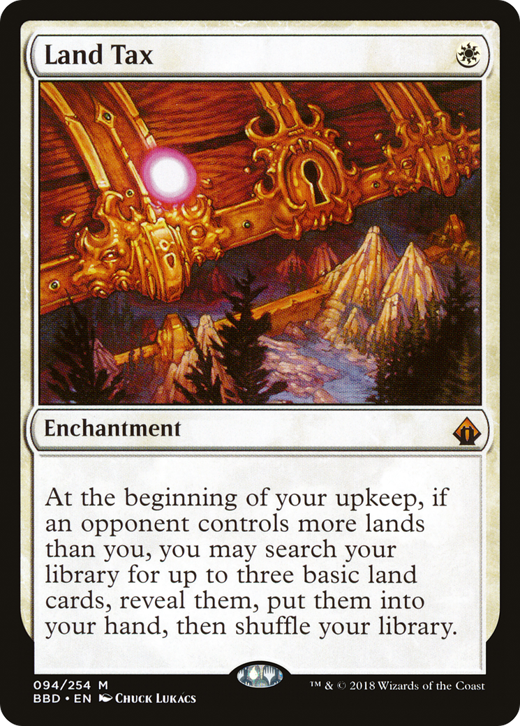 Land Tax - Foil