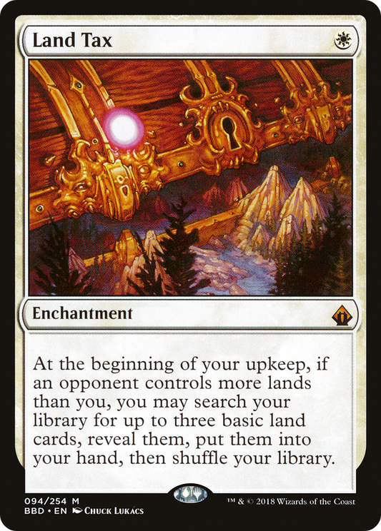 Land Tax - Foil