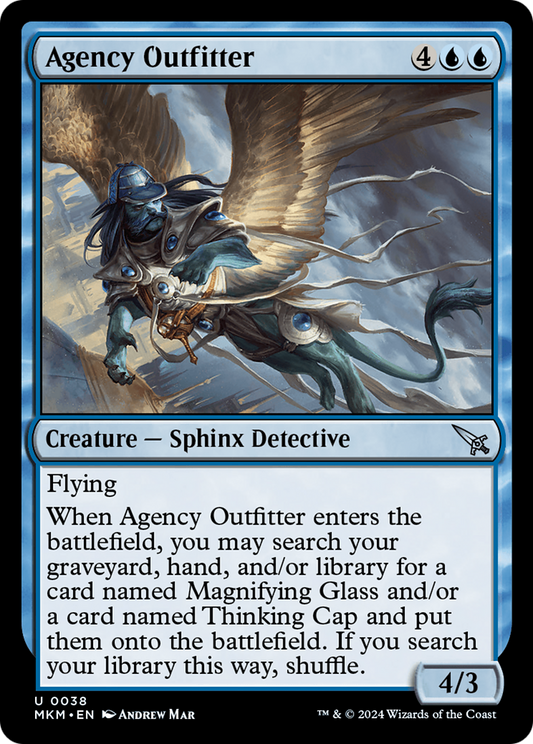 Agency Outfitter - Foil
