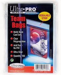 Resealable Bags - Team Bags