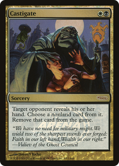Castigate - Foil - Arena 2006