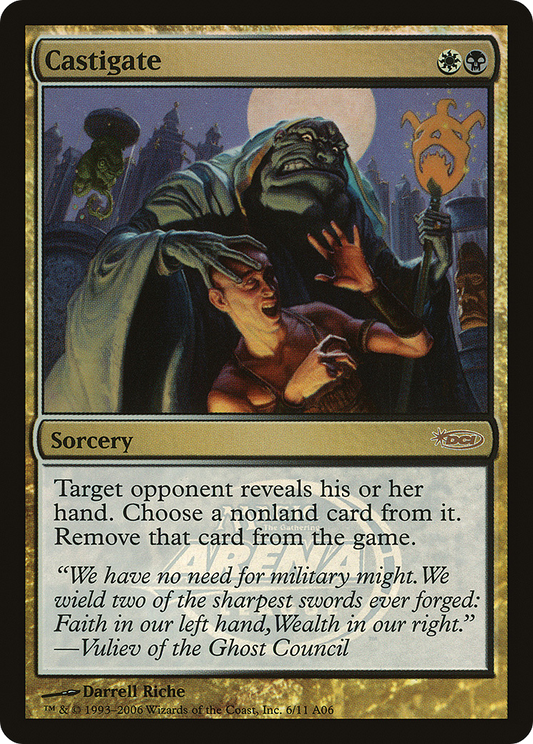 Castigate - Foil - Arena 2006