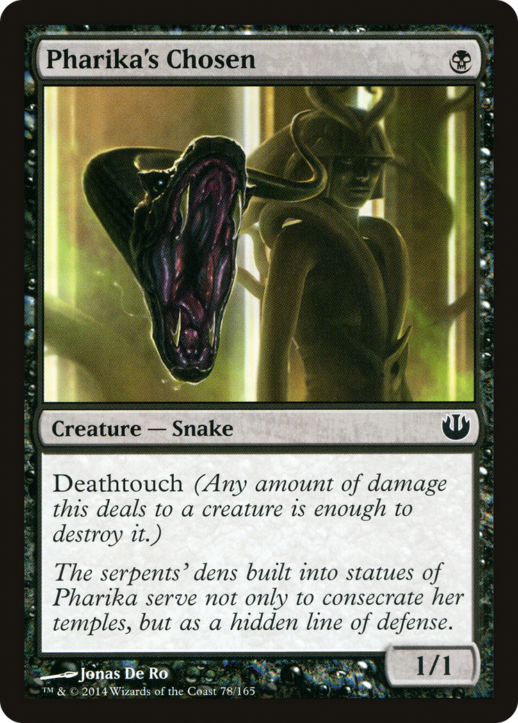 Pharika's Chosen - Foil
