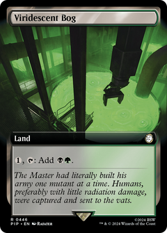 Viridescent Bog (0446) (Extended Art) - Foil