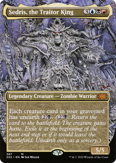 Sedris, the Traitor King (387) (Borderless)