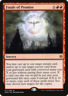 Finale of Promise - Foil