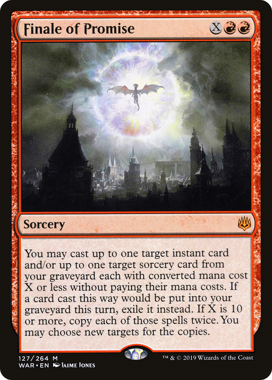 Finale of Promise - Foil