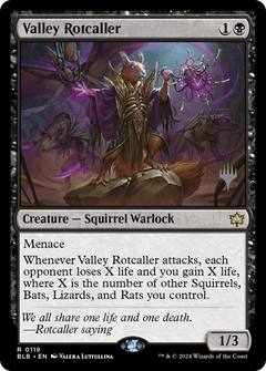 Valley Rotcaller (0119) (Promo Pack) - Foil