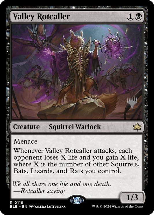 Valley Rotcaller (0119) (Promo Pack) - Foil