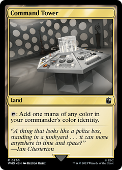 Command Tower (0263) - Foil