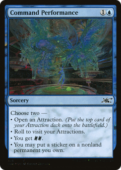Command Performance (328) - Galaxy Foil