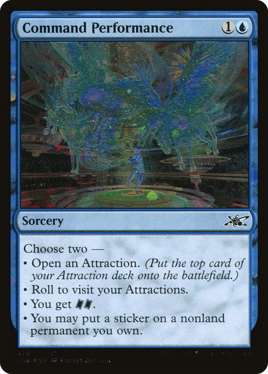 Command Performance (328) - Galaxy Foil